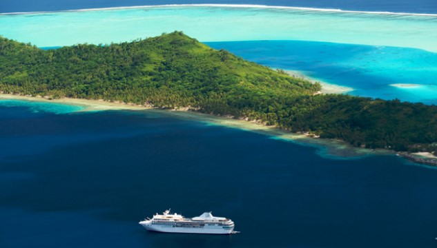 Vue sur le Mont Otemanu ? Lei Tao